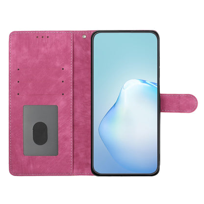 For Samsung Galaxy A33 5G Skin-touch PU Leather Phone Case Flip Stand Wallet Cover