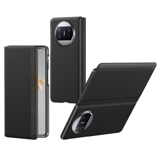 For Huawei Mate X3 5G Full Protection Cell Phone Case PU Leather+PC Phone Cover