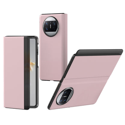 For Huawei Mate X3 5G Full Protection Cell Phone Case PU Leather+PC Phone Cover