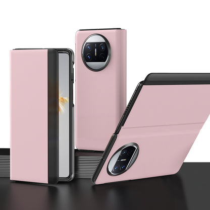 For Huawei Mate X3 5G Full Protection Cell Phone Case PU Leather+PC Phone Cover