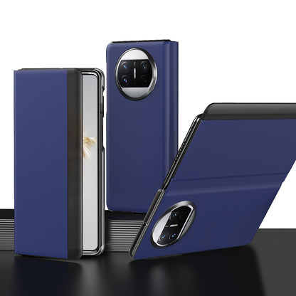 For Huawei Mate X3 5G Full Protection Cell Phone Case PU Leather+PC Phone Cover