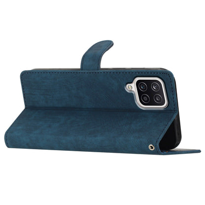 Phone Case for Samsung Galaxy A42 5G , Skin-touch Leather Wallet Stand Full Protection Cover