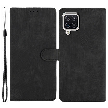 Phone Case for Samsung Galaxy A42 5G , Skin-touch Leather Wallet Stand Full Protection Cover