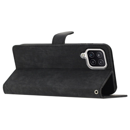 Phone Case for Samsung Galaxy A42 5G , Skin-touch Leather Wallet Stand Full Protection Cover