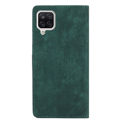 Phone Case for Samsung Galaxy A42 5G , Skin-touch Leather Wallet Stand Full Protection Cover