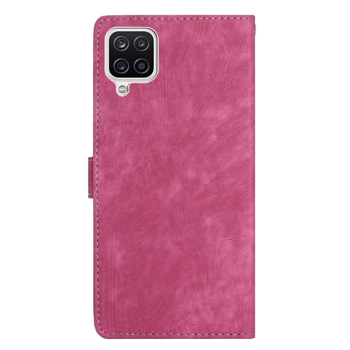 Phone Case for Samsung Galaxy A42 5G , Skin-touch Leather Wallet Stand Full Protection Cover