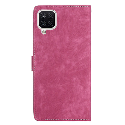 Phone Case for Samsung Galaxy A42 5G , Skin-touch Leather Wallet Stand Full Protection Cover