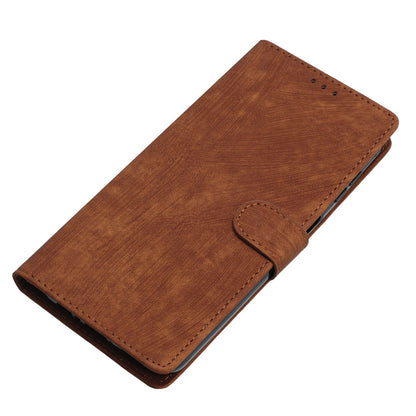 For Motorola Moto G52 4G / G82 5G Skin-touch Leather Wallet Shell Folding Stand Phone Case