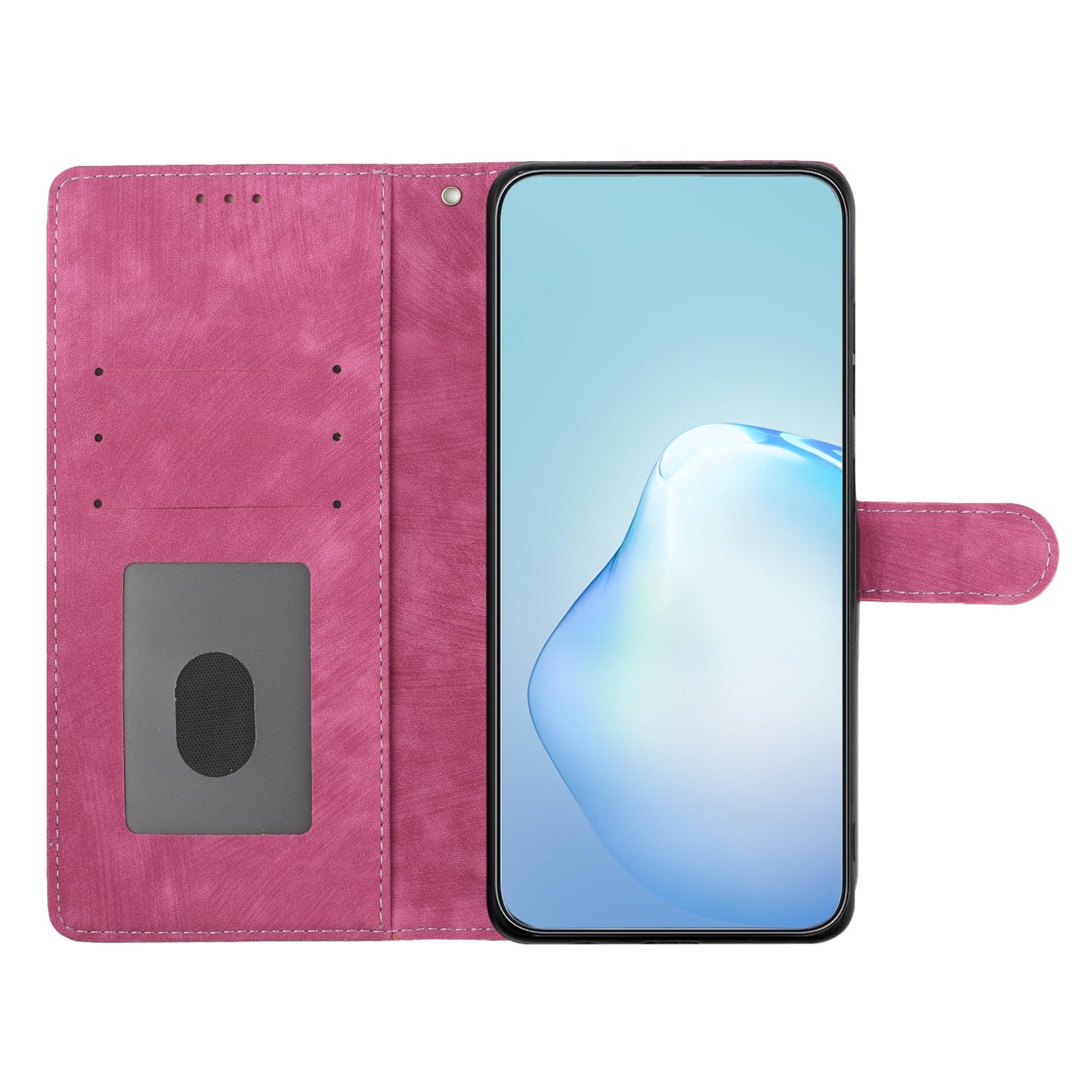 For Motorola Moto G52 4G / G82 5G Skin-touch Leather Wallet Shell Folding Stand Phone Case