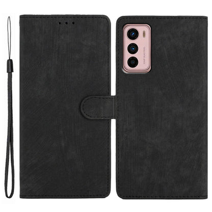 For Motorola Moto G42 4G Anti-Drop PU Leather Cover Skin-Touch Wallet Phone Case with Stand