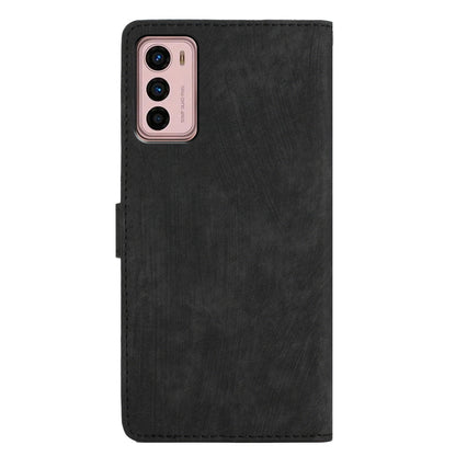 For Motorola Moto G42 4G Anti-Drop PU Leather Cover Skin-Touch Wallet Phone Case with Stand