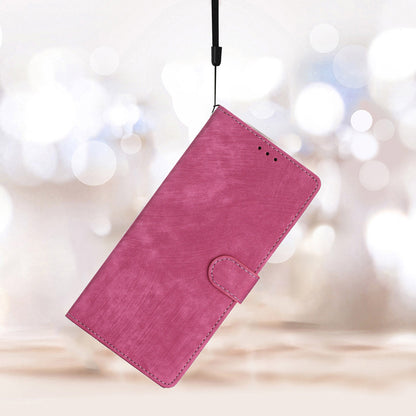 For Motorola Moto G42 4G Anti-Drop PU Leather Cover Skin-Touch Wallet Phone Case with Stand