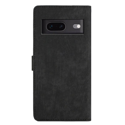 For Google Pixel 7 5G Phone Case Shockproof PU Leather Flip Cover Skin-Touch Wallet Phone Shell