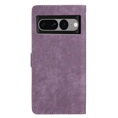 For Google Pixel 7 Pro 5G PU Leather+TPU Wallet Cover Skin-touch Stand Magnetic Phone Case