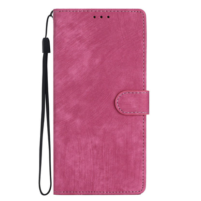 For Google Pixel 8 Pro Anti-Fingerprint PU Leather Wallet Cover Skin-Touch Stand Cell Phone Case