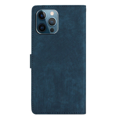 Wallet Shell for iPhone 14 Pro Max Solid Color Skin-touch PU Leather Anti-drop Stand Phone Case