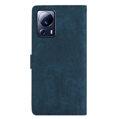 For Xiaomi 13 Lite / Civi 2 5G Solid Color Leather Wallet Cover Skin-touch Stand Cell Phone Case