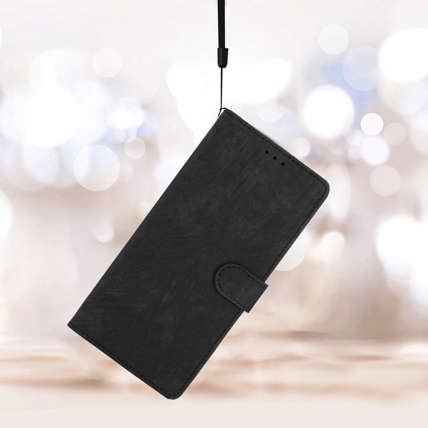 For Xiaomi 13 Lite / Civi 2 5G Solid Color Leather Wallet Cover Skin-touch Stand Cell Phone Case