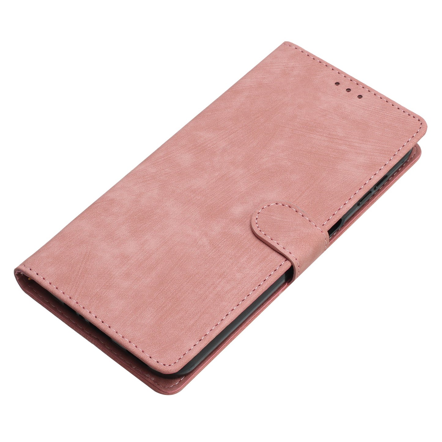 For Xiaomi 13 Lite / Civi 2 5G Solid Color Leather Wallet Cover Skin-touch Stand Cell Phone Case