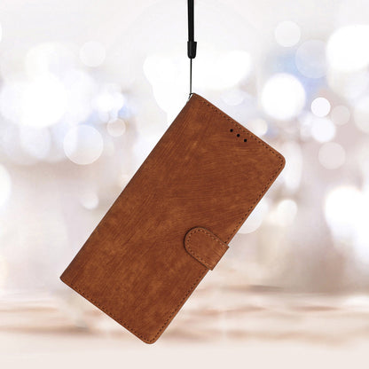 For Xiaomi 13 5G Solid Color Folio Flip PU Leather Wallet Cover Skin-touch Stand Phone Case