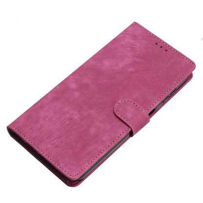 For Xiaomi 13 5G Solid Color Folio Flip PU Leather Wallet Cover Skin-touch Stand Phone Case