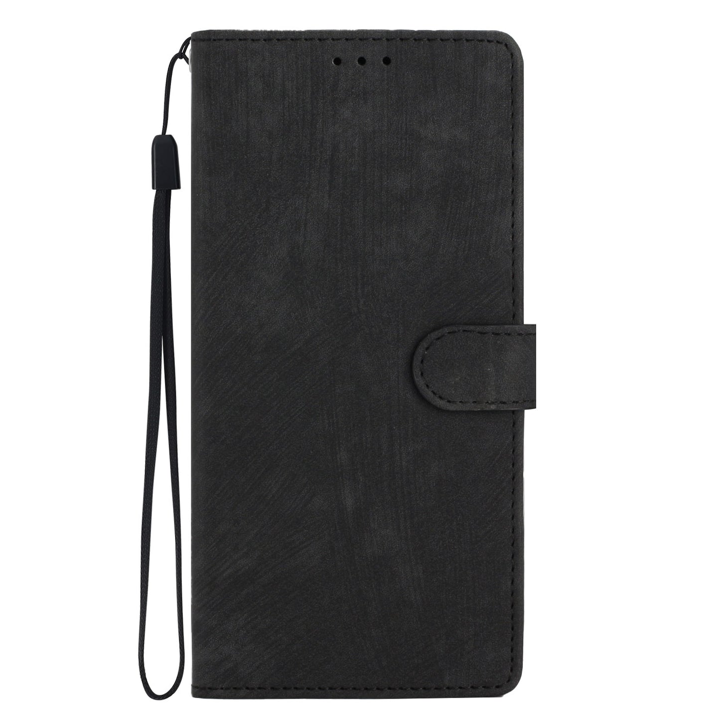 For Xiaomi 13 Pro 5G Solid Color Skin-touch PU Leather Wallet Cover Stand Folio Flip Phone Case