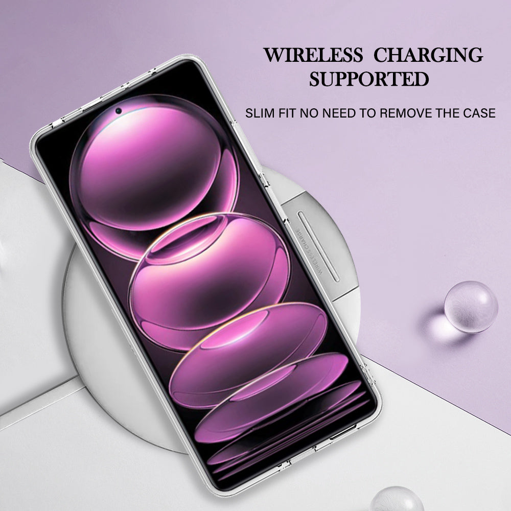 YB IMD Series-16 Style E Phone Case for Xiaomi Redmi Note 12 Pro 5G / Note 12 Pro Speed 5G / Poco X5 Pro 5G TPU 2.0mm IMD Marble Pattern Protective Cover