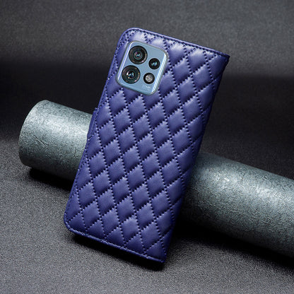 BINFEN COLOR BF Style-14 for Motorola Edge 40 Pro 5G / Moto X40 5G Phone Case Stand PU Leather Wallet Phone Cover