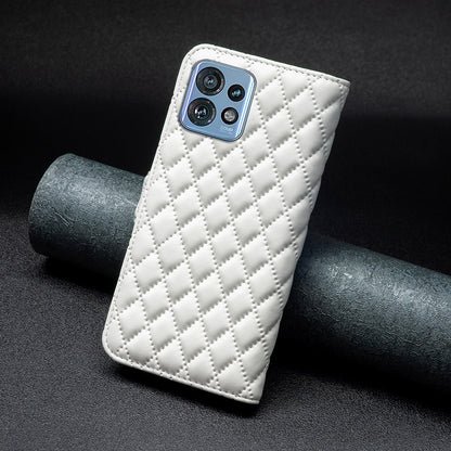 BINFEN COLOR BF Style-14 for Motorola Edge 40 Pro 5G / Moto X40 5G Phone Case Stand PU Leather Wallet Phone Cover