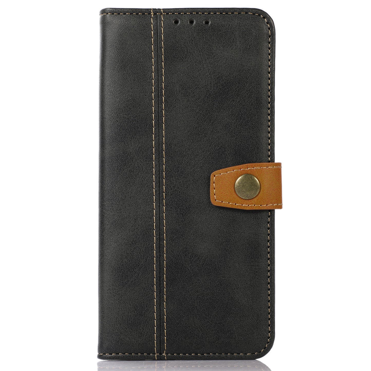 For Google Pixel 8 5G PU Leather Wallet Stand Case Calf Texture Protective Phone Cover