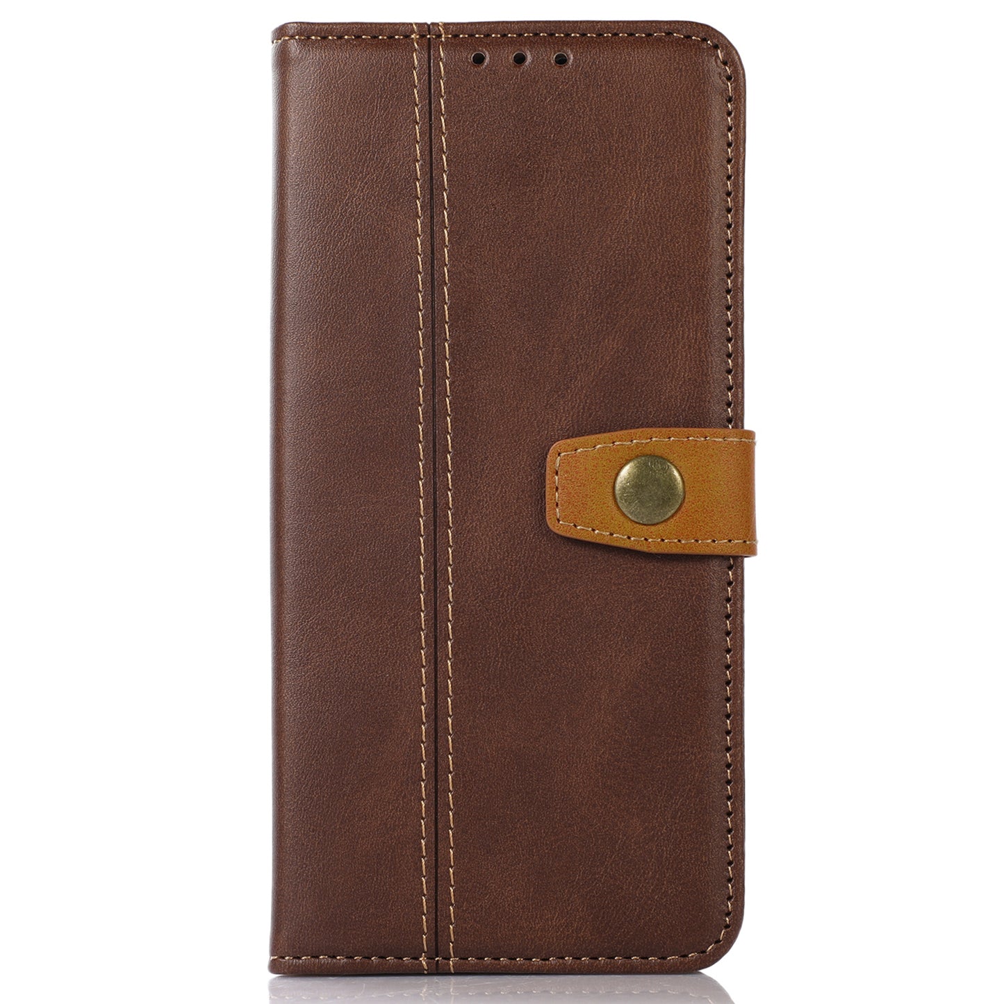 For Google Pixel 8 5G PU Leather Wallet Stand Case Calf Texture Protective Phone Cover