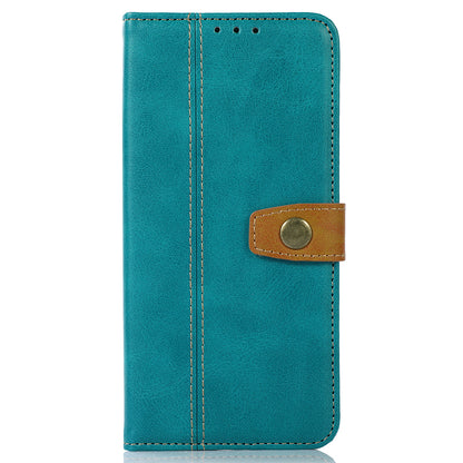 For Google Pixel 8 5G PU Leather Wallet Stand Case Calf Texture Protective Phone Cover