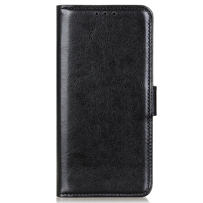 For Google Pixel 8 5G PU Leather+TPU Phone Cover Crazy Horse Texture Cellphone Wallet Stand Case