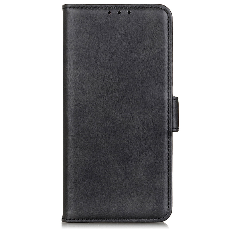 For Google Pixel 8 Cowhide Texture Leather Stand Wallet Case Shockproof Protective Phone Cover