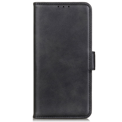 For Google Pixel 8 Cowhide Texture Leather Stand Wallet Case Shockproof Protective Phone Cover