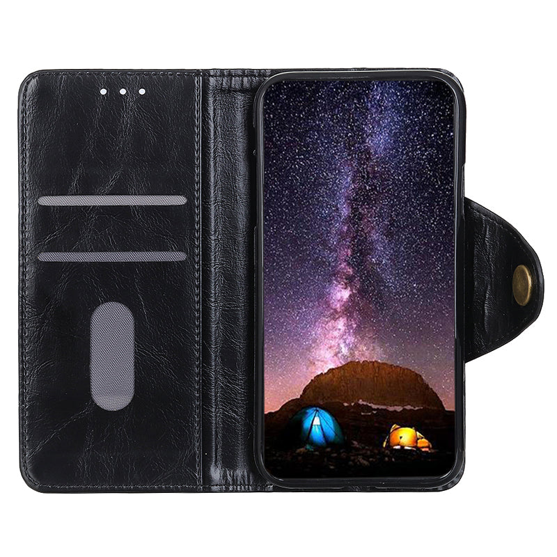 KHAZHEN for Google Pixel 8 Phone Stand Case Drop Resistant PU Leather Wallet Cover