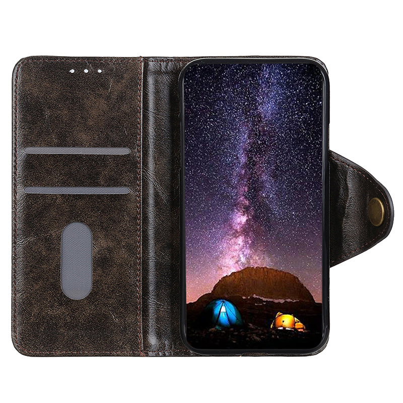KHAZHEN for Google Pixel 8 Phone Stand Case Drop Resistant PU Leather Wallet Cover