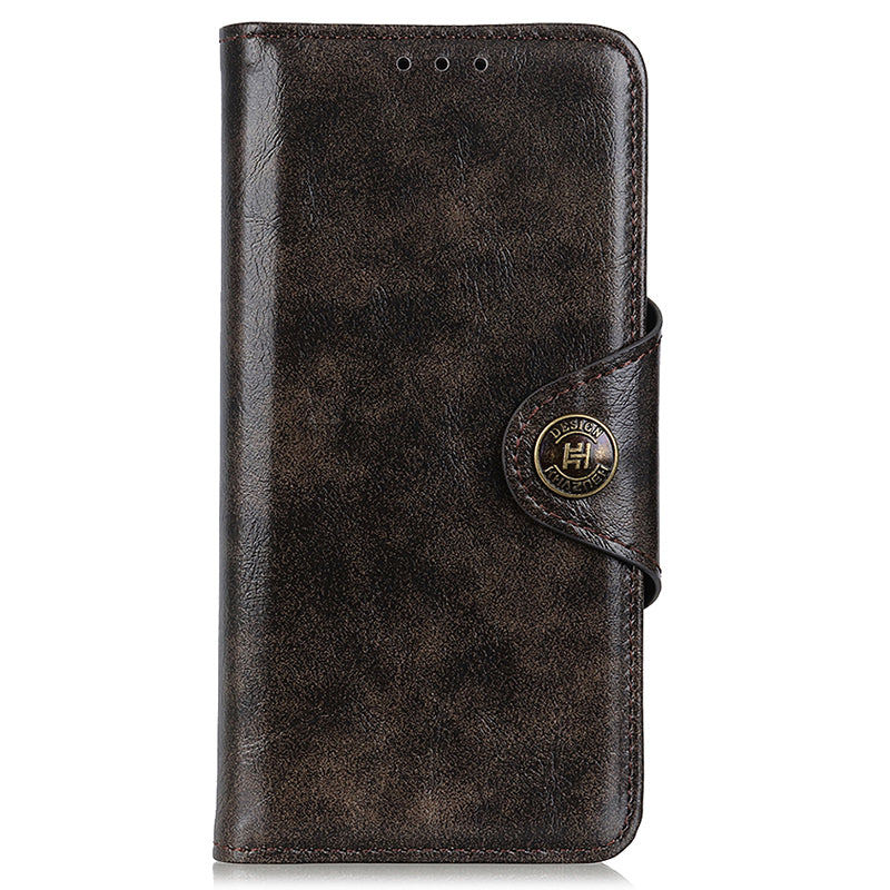 KHAZHEN for Google Pixel 8 Phone Stand Case Drop Resistant PU Leather Wallet Cover