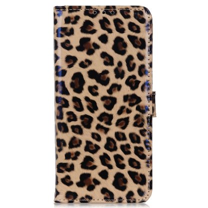 For Google Pixel 8 PU Leather Phone Case Leopard Pattern Folio Stand Wallet Protective Cover