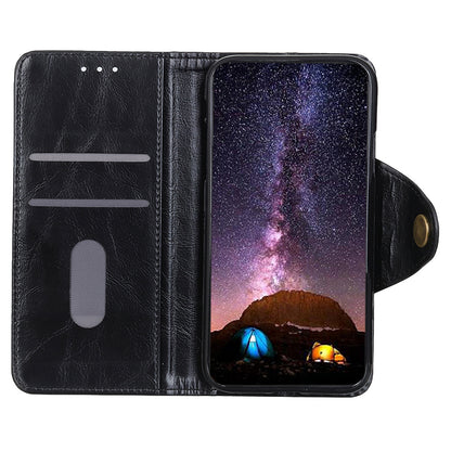KHAZHEN for Google Pixel 8 Pro Anti-scratch Phone Stand Case PU Leather Wallet Cover