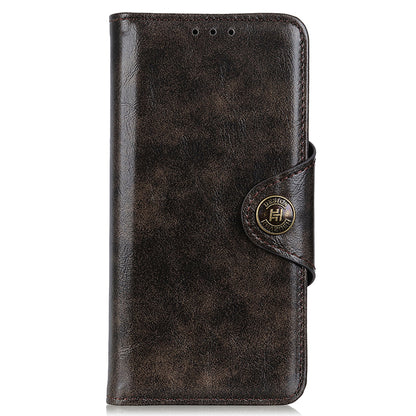 KHAZHEN for Google Pixel 8 Pro Anti-scratch Phone Stand Case PU Leather Wallet Cover