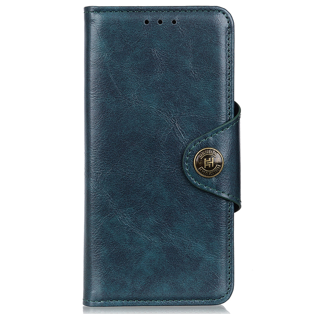 KHAZHEN for Google Pixel 8 Pro Anti-scratch Phone Stand Case PU Leather Wallet Cover