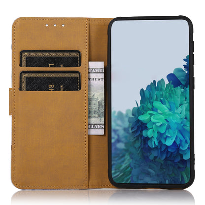 Leather Phone Case for Google Pixel 8 Pro , Stand Wallet Pattern Printing Phone Cover Shell