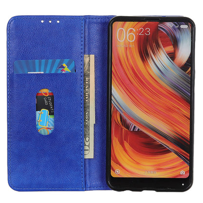 For Google Pixel 8 Pro Anti-Scratch Litchi Texture Mobile Phone Case Split Leather+TPU Phone Cover Wallet