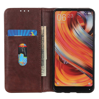 For Google Pixel 8 Pro Anti-Scratch Litchi Texture Mobile Phone Case Split Leather+TPU Phone Cover Wallet