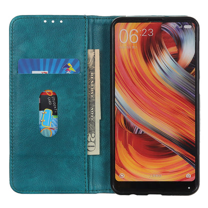 For Google Pixel 8 Pro Anti-Scratch Litchi Texture Mobile Phone Case Split Leather+TPU Phone Cover Wallet