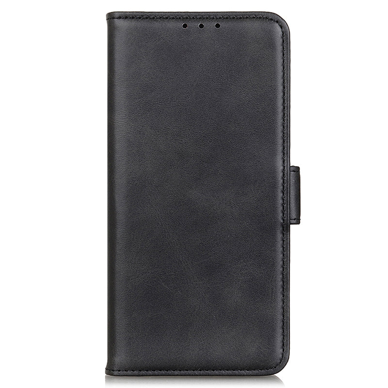For Google Pixel 8 Pro Protective Wallet Case Cowhide Texture Leather Stand Shockproof Phone Cover