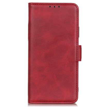 For Google Pixel 8 Pro Protective Wallet Case Cowhide Texture Leather Stand Shockproof Phone Cover