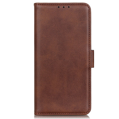 For Google Pixel 8 Pro Protective Wallet Case Cowhide Texture Leather Stand Shockproof Phone Cover