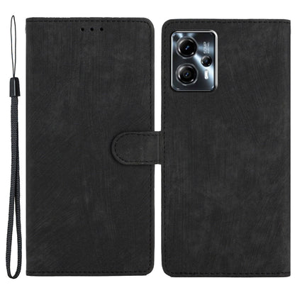 For Motorola Moto G13 4G / G23 4G / G53 5G Stand Phone Cover Skin-touch Leather Wallet Phone Case